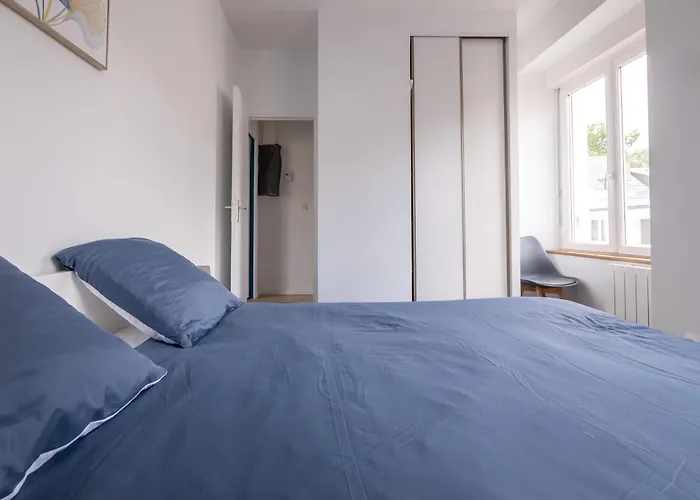 Aux Lilas - Hyper Centre - Wifi - 5 Personnes - Reve Au Mans