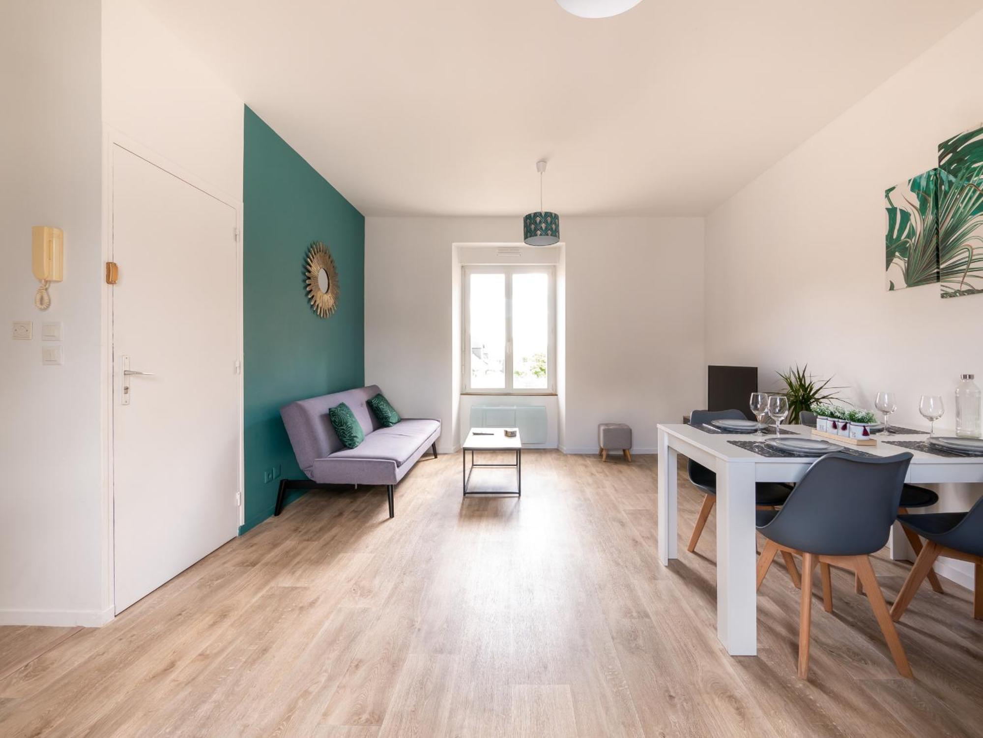 Aux Lilas - Hyper Centre - Wifi - 5 Personnes - Reve Au Mans * Le Mans