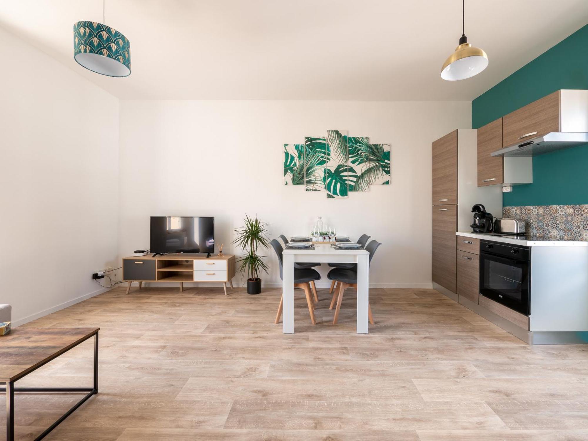 Apartment Aux Lilas - Hyper Centre - Wifi - 5 Personnes - Reve Au Mans